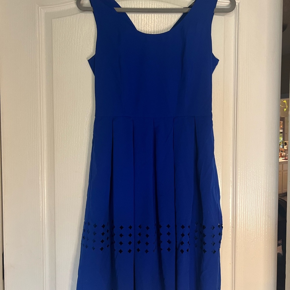 Brixon Ivy Royal Blue Midi Dress